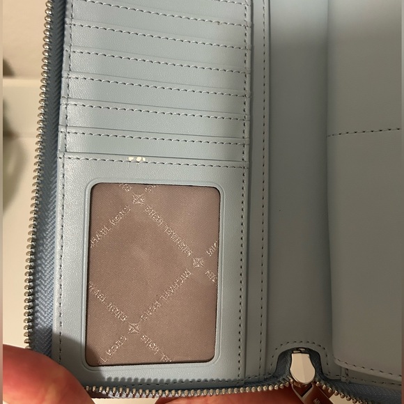 NWOT Michael Kors Jet Set Large Travel Continental Wallet Leather - Picture 8 of 12